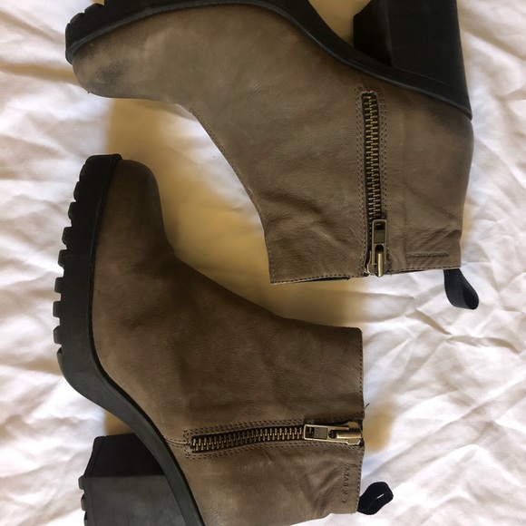 Vagabond Shoes - Vagabond grey boots